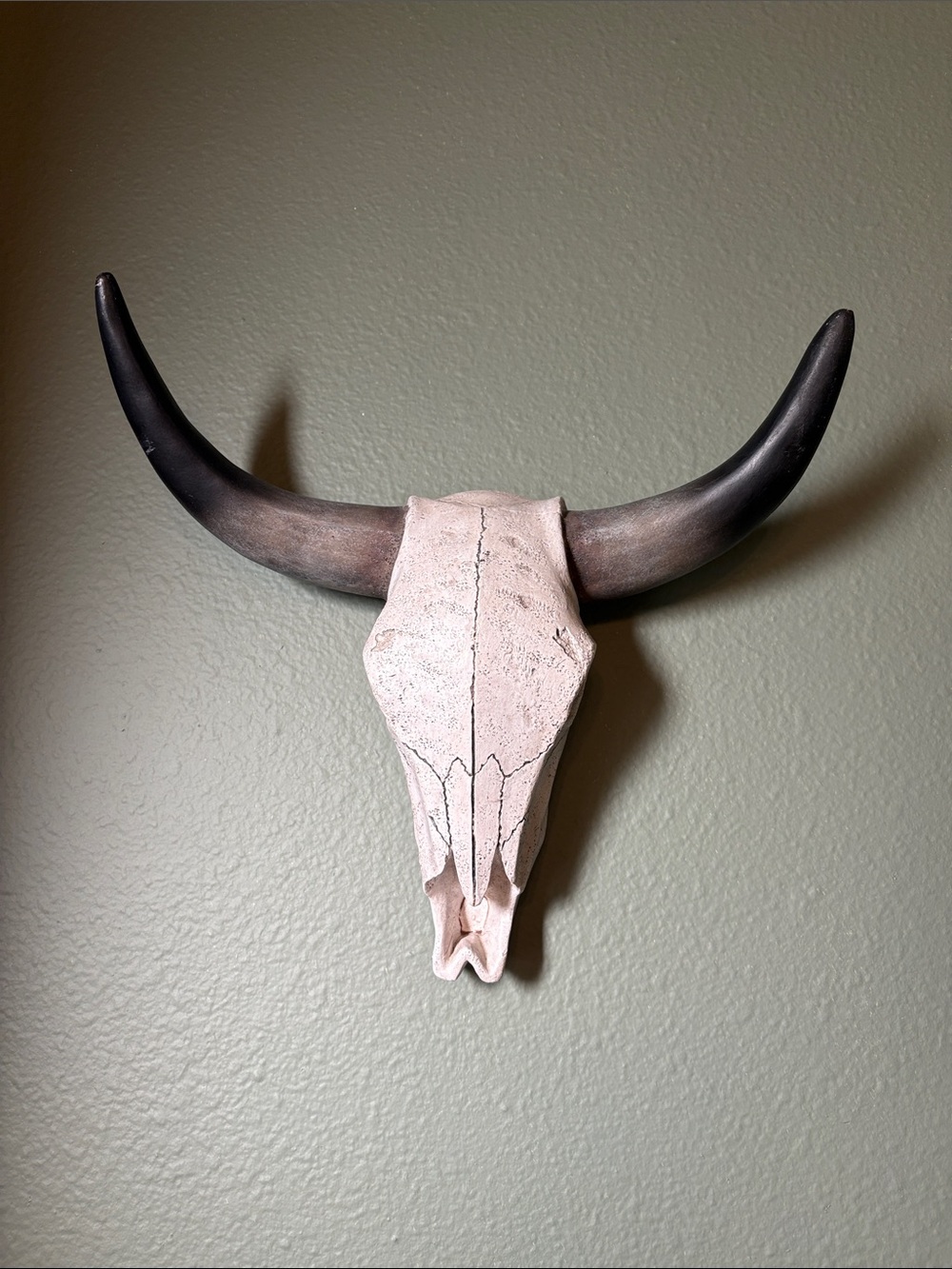 DECOR SKULL WALL HANGING